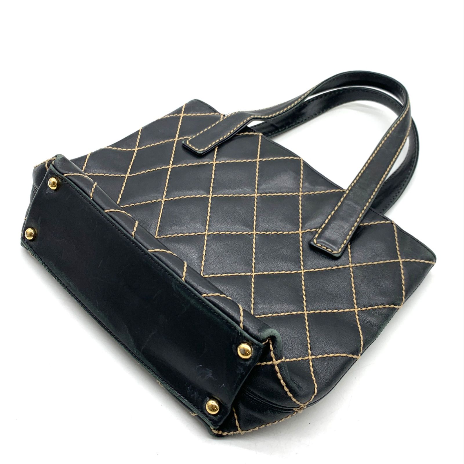 CHANNEL ハンドバック ロゴ入り DECORATOM_COM_BR