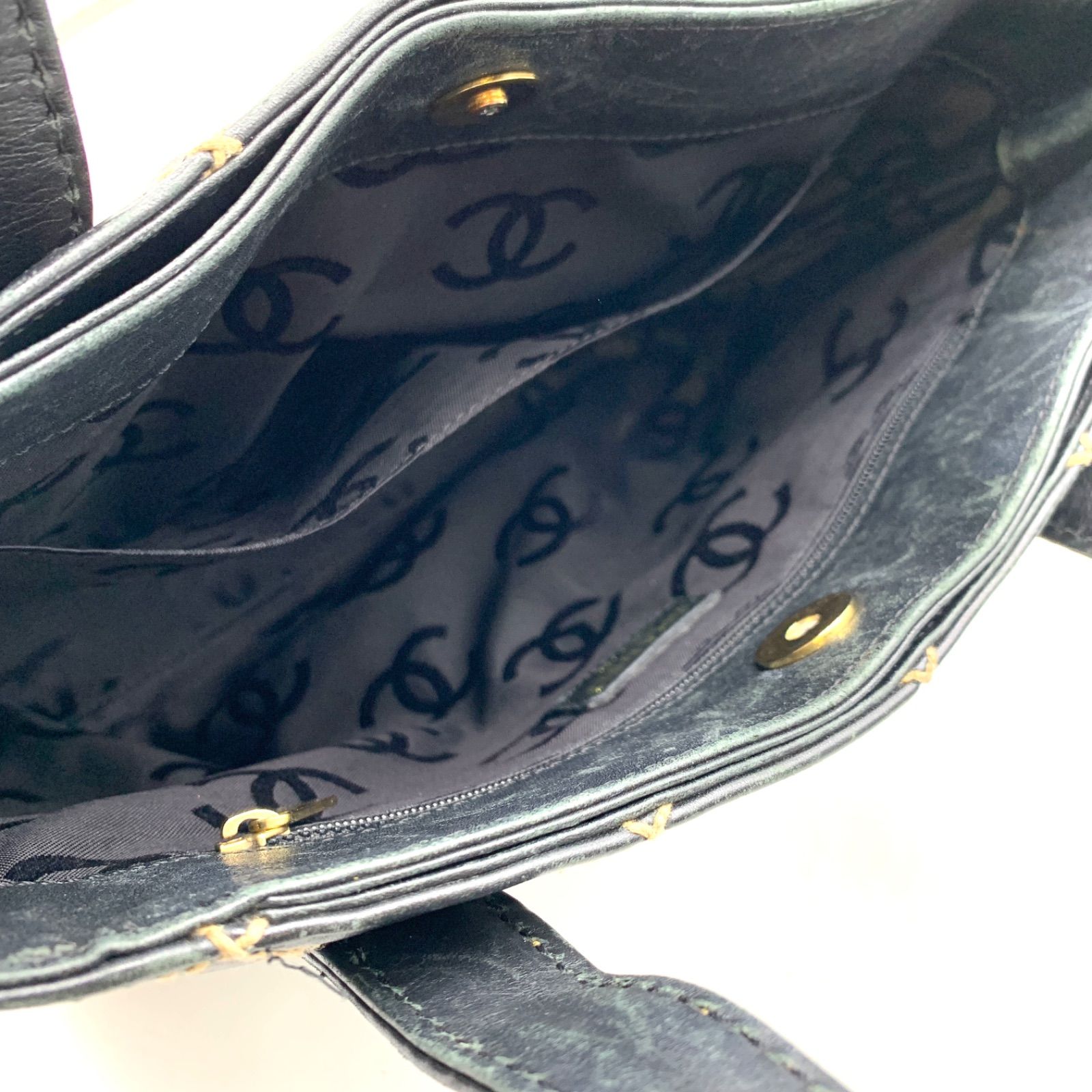 ハンドバック ロゴ入り