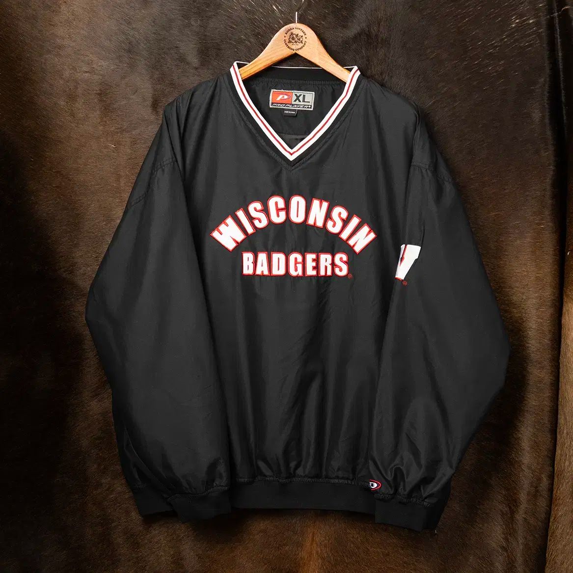 XL 90s PRO PLAYER ウィンドブレーカー プルオーバー MT-1385