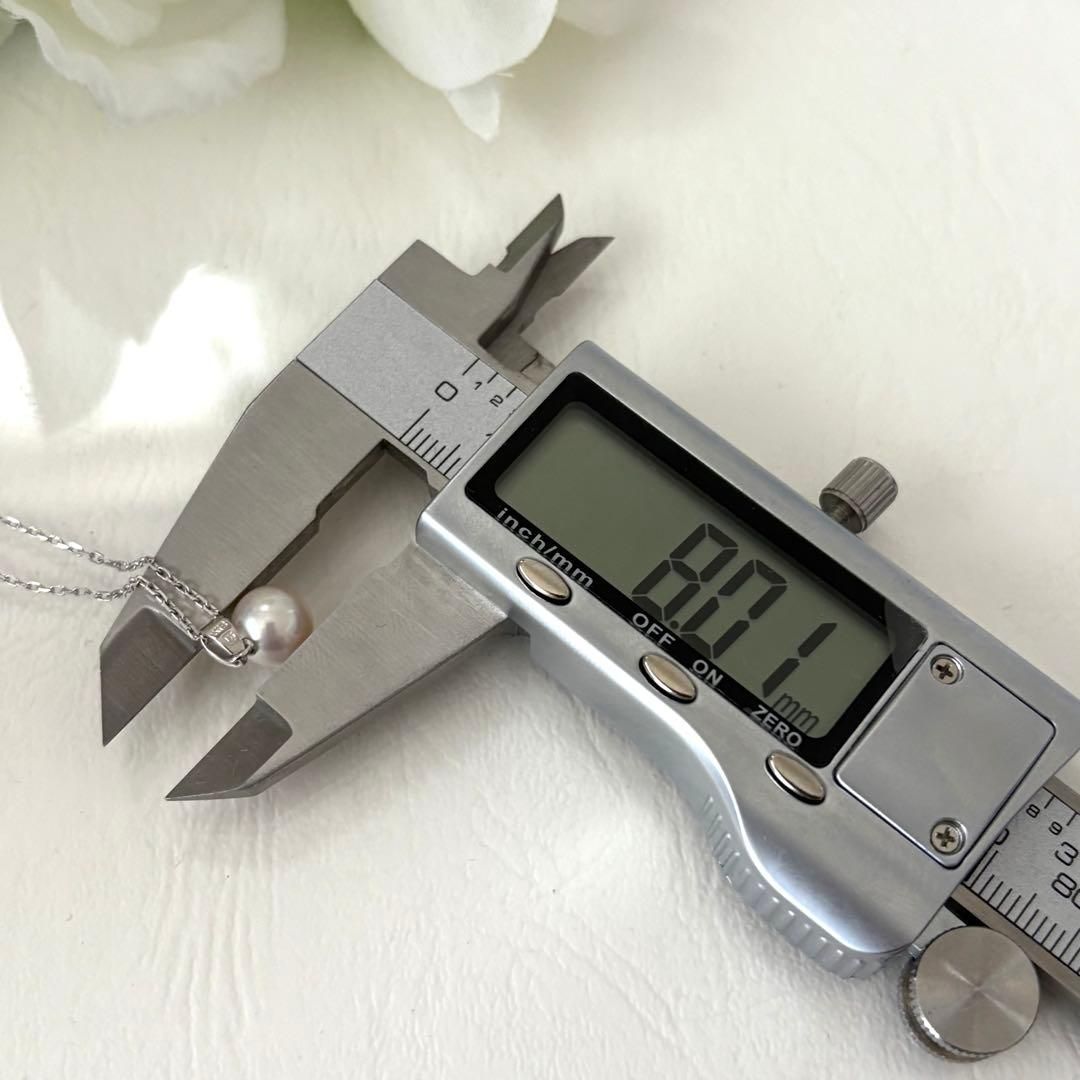 223【ミキモト】K18 パール 約8.0mm ネックレス - メルカリ