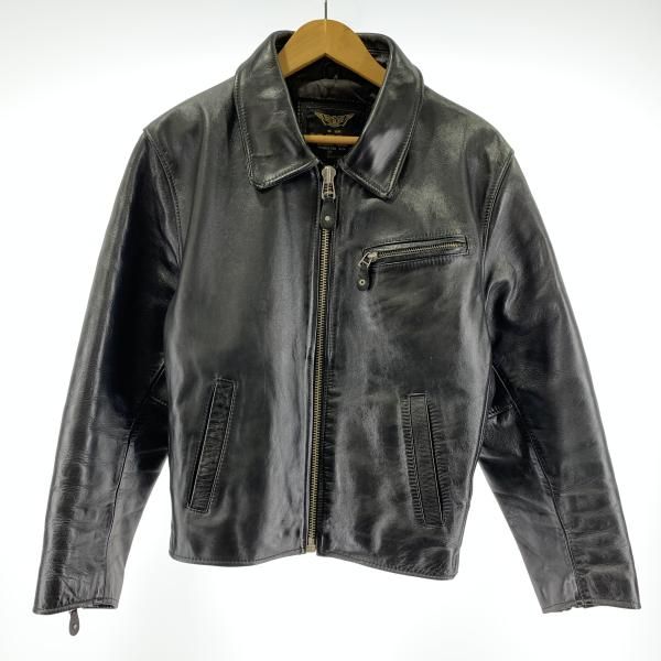 Kakuishi レザージャケット サイズM ブラック カクイシ 19