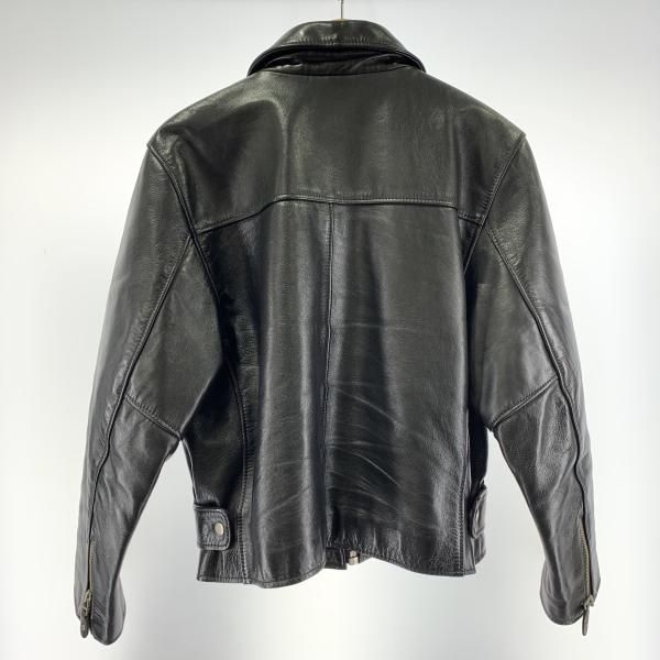 Kakuishi レザージャケット サイズM ブラック カクイシ 19