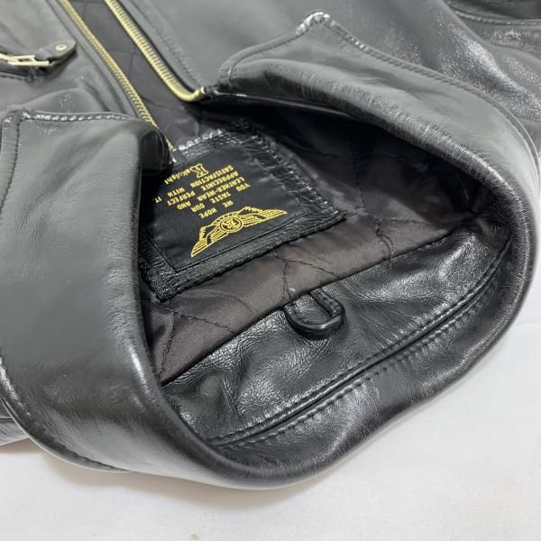 Kakuishi レザージャケット