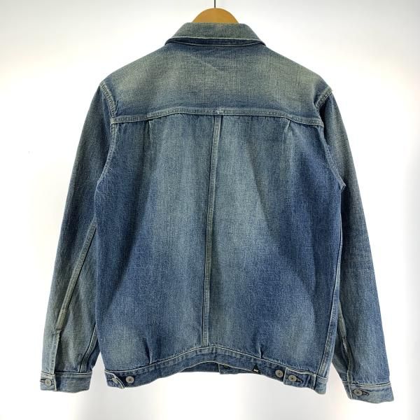 DENHAM × FULL COUNT デニムジャケット サイズL 01-22-03-20-020 ブルー デンハム×フルカウント 19