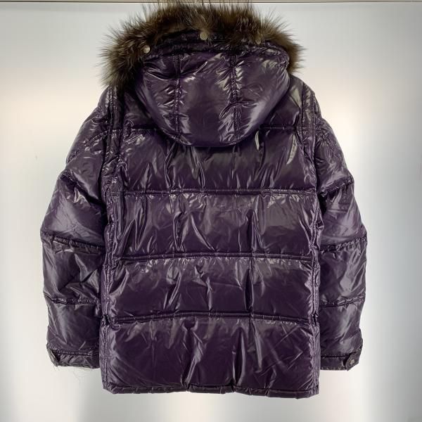 BURBERRY BLACK LABEL ダウンジャケット Mサイズ パープル BURBERRY BLACK LABEL パープル ダウンジャケット M