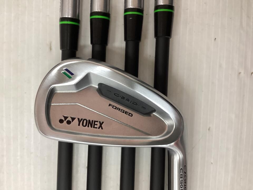 EZONE CB 901 FORGED S TRAVIL 75 アイアンセット ヨネックス 最短