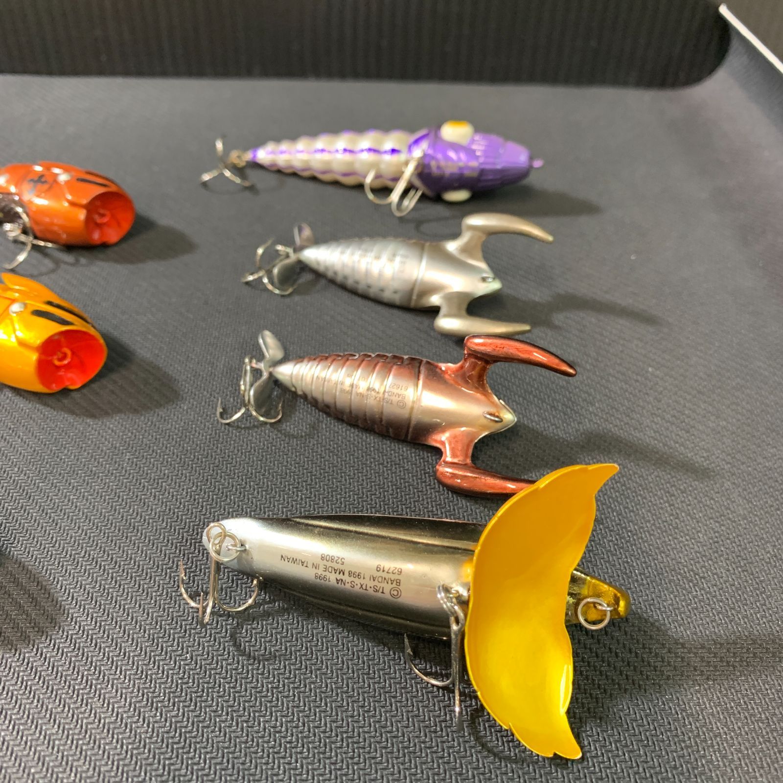 ルアー10点