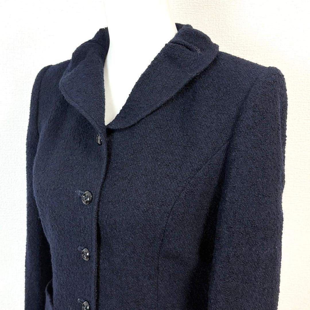 ミスアシダ ウエストゴムウールスカートセットアップ