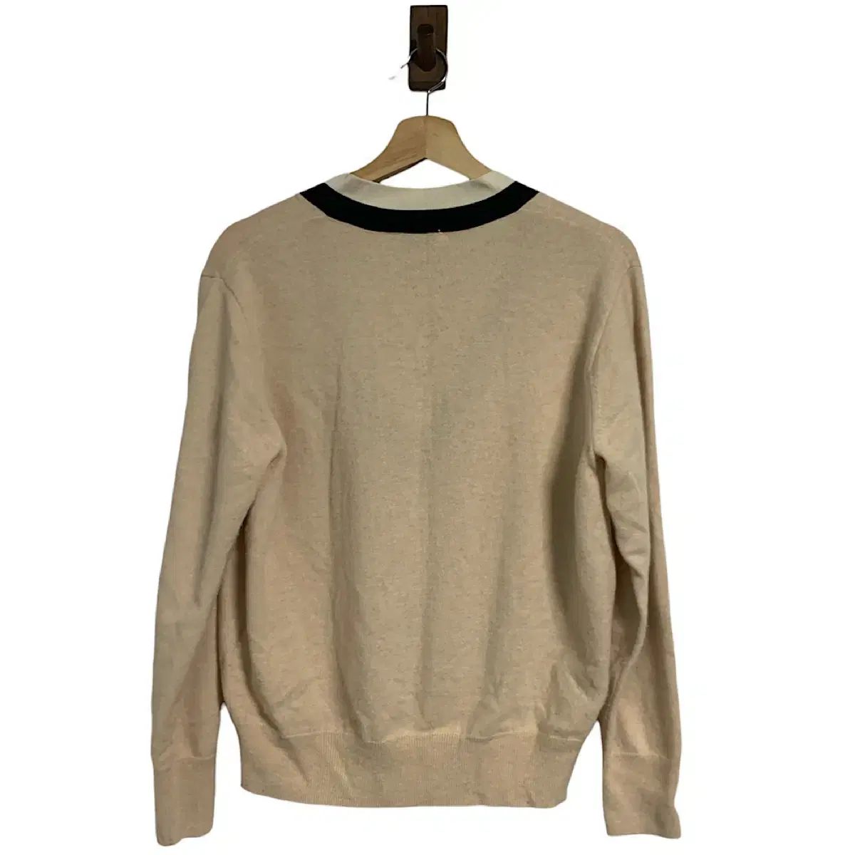  サンドロ レディース ウール カシミア ブレンド Vネック ニット 2 長袖 ニット セーター