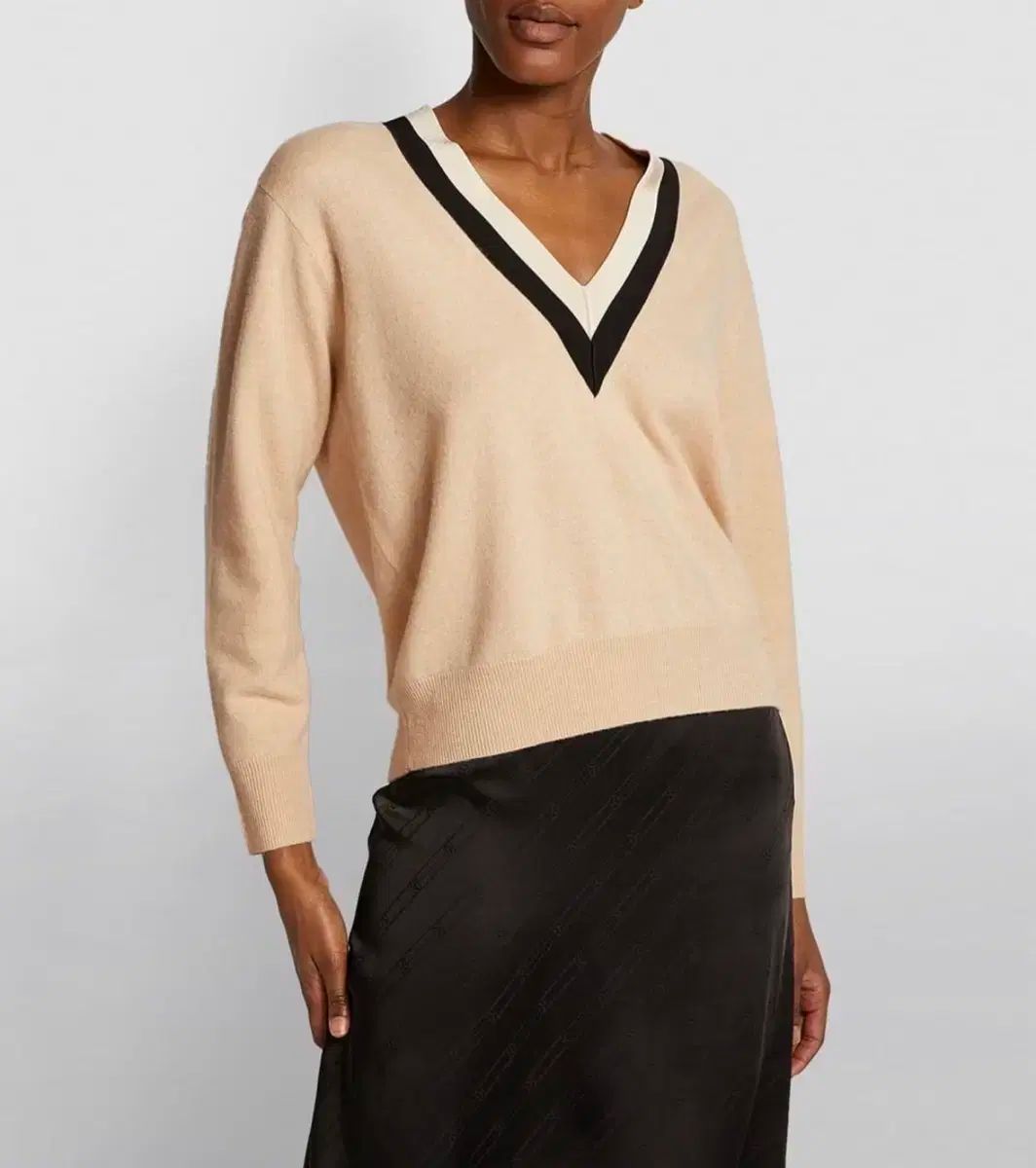 サンドロ レディース ウール カシミア ブレンド Vネック ニット 2