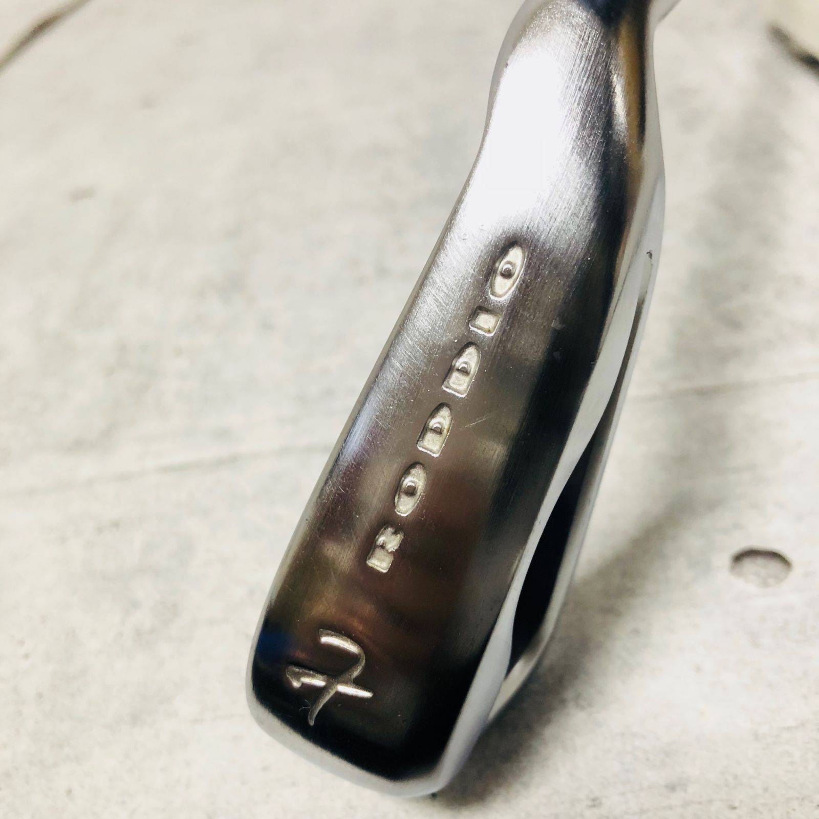 RODDIO ロッディオ フォ ージド 7番 7 i アイアンメンズゴルフ クラブ 入門