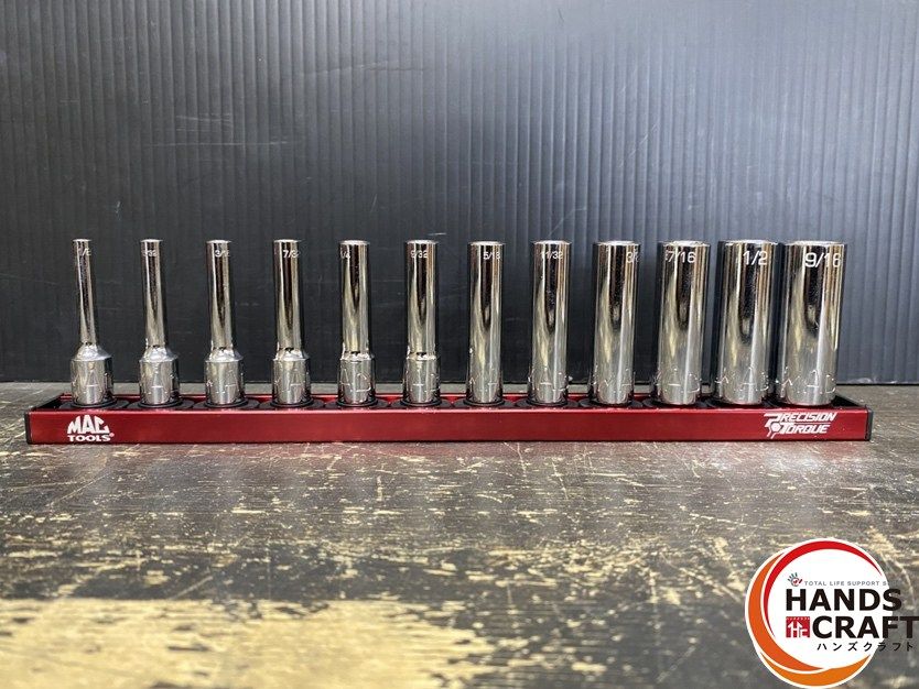 保管 MAC TOOLS マックツールズ SMD126BRPT ソケットセット 12Pc. 1 4Dr