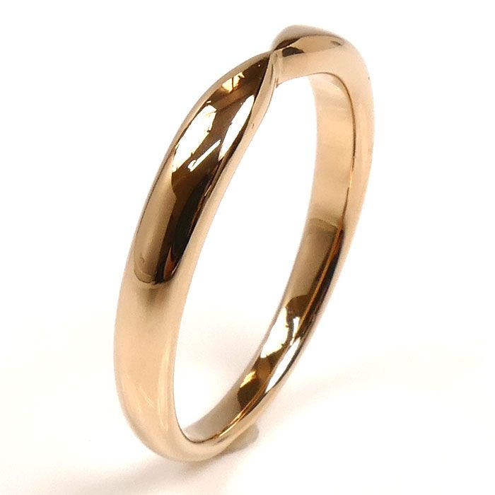 TIFFANY-Co. ティファニー K18PG ピンクゴールド ハーモニー リング 指輪 12.5号 3.0g レディース