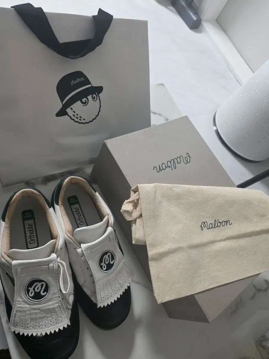 マルボンゴルフ メンズ ゴルフシューズ