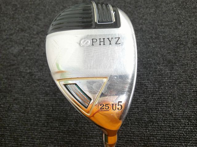 ブリヂストン PHYZユーティリティ2014 PZ-504U R 25 5771 松山店