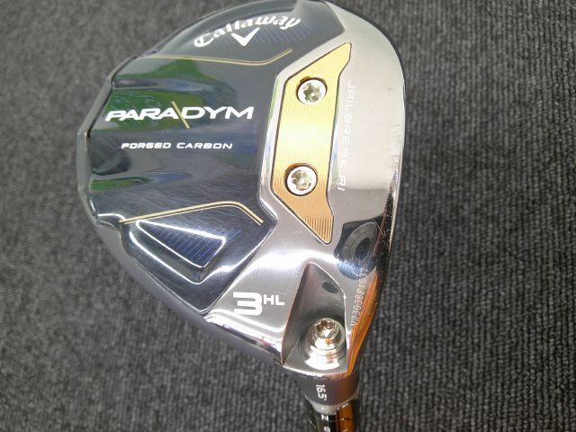 フェアウェイウッド キャロウェイ PARADYM SPEEDER NX GREEN50 JP レンチナシ S 16.5 5766 松山店