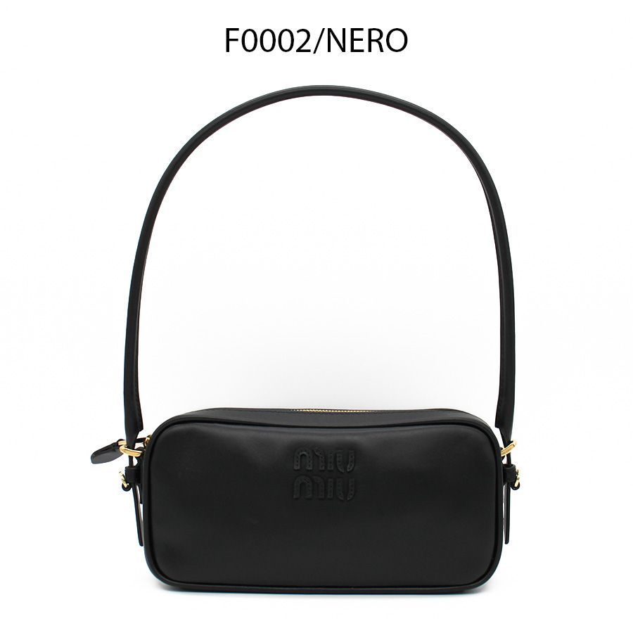 新品商品】MIU MIU ミュウミュウ (5NE024 AF8W) レザー ポーチ