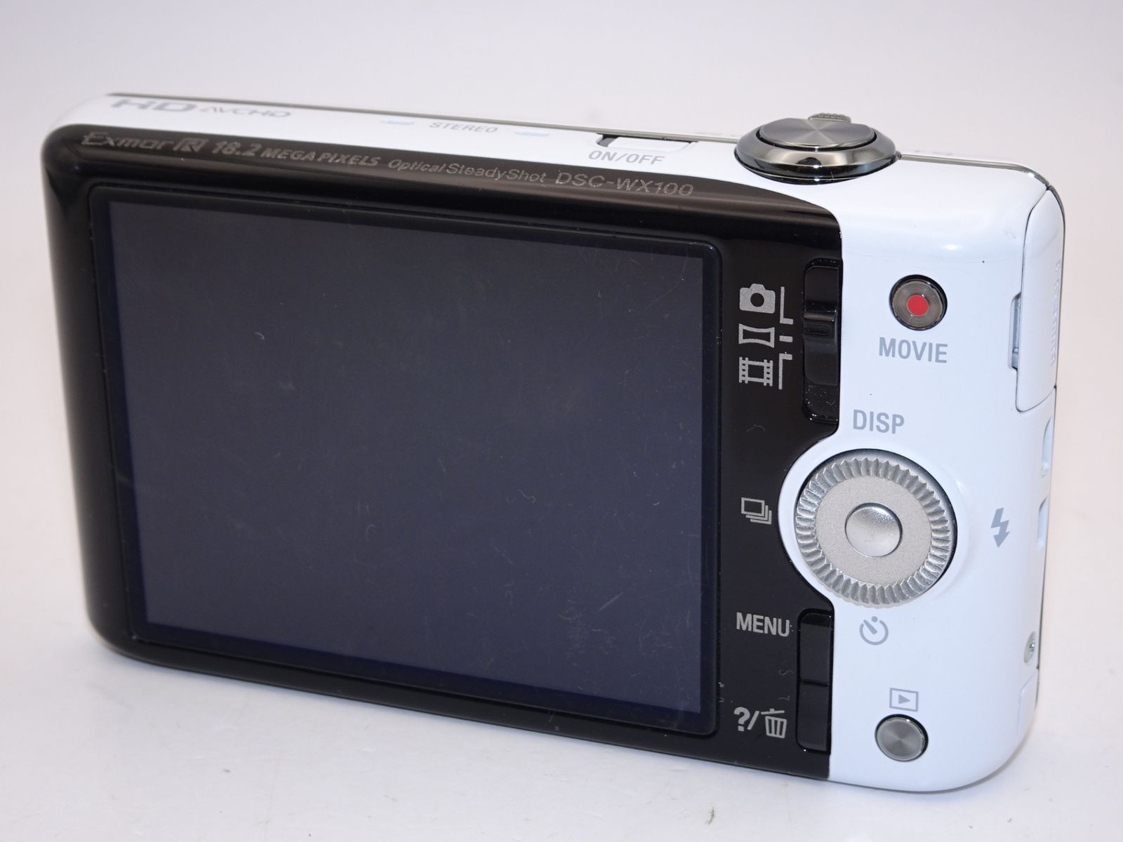 SONY Cyber shot WX 100 ホワイト