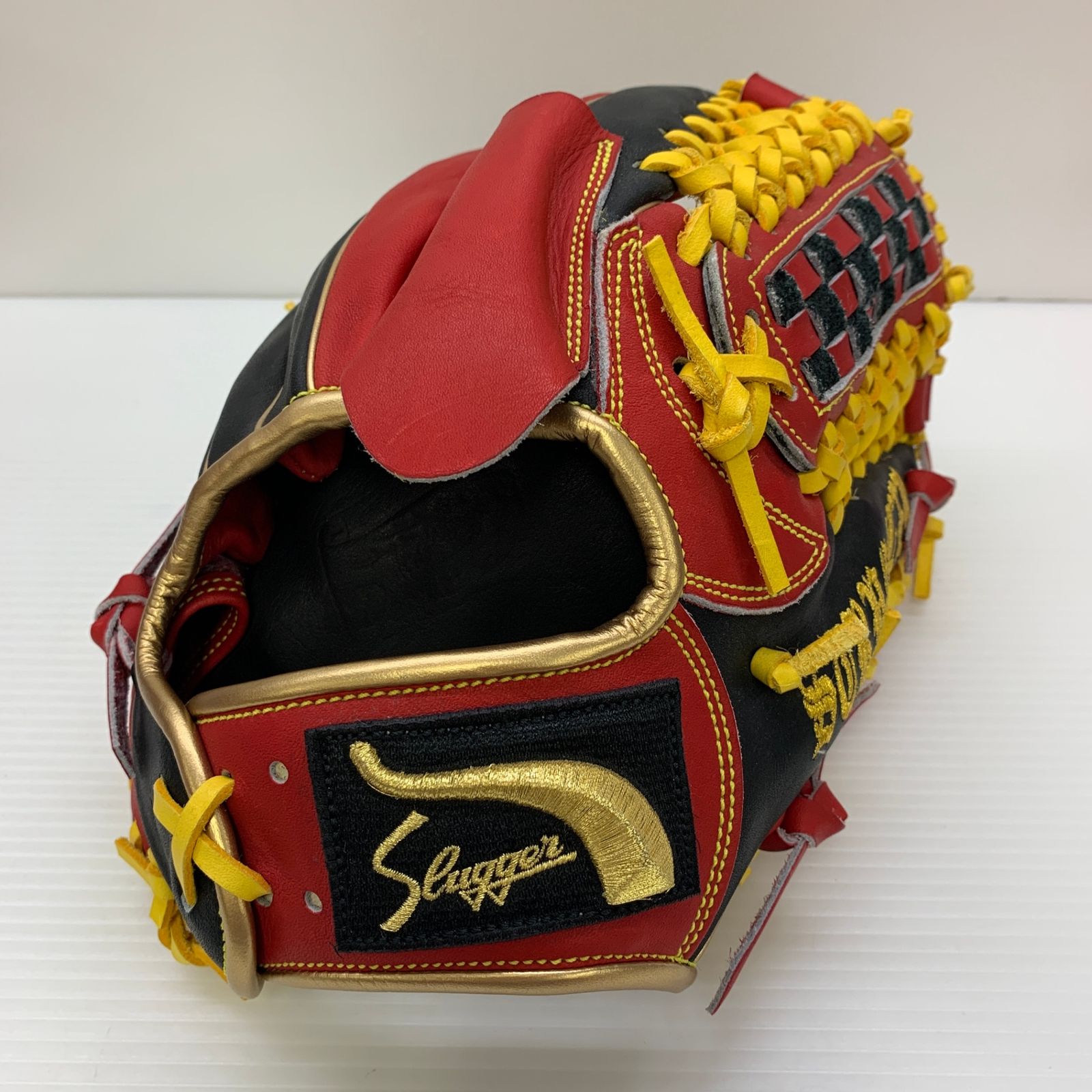 久保田スラッガー KUBOTA SLUGGER 硬式 大人 一般 外野手用 グローブ グラブ 右投げ 品 グローブ袋付き 野球 6742