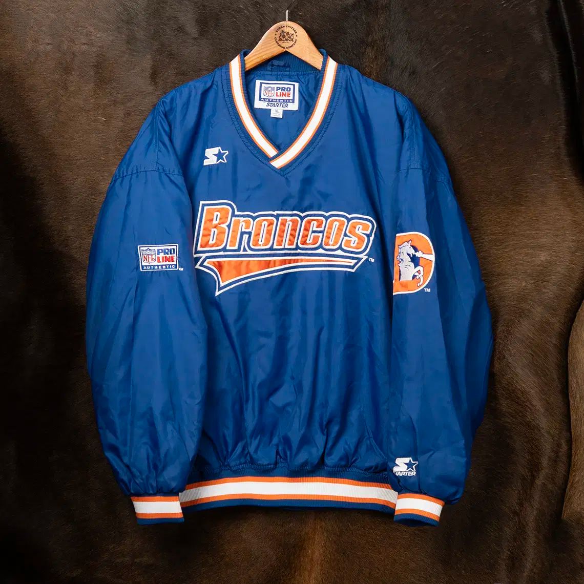 XL 90s STARTER スターター NFL ウィンドブレーカー プルオーバー