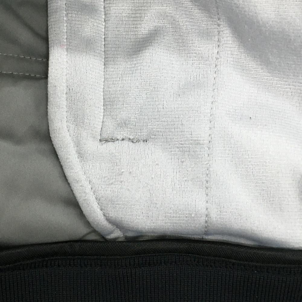 2WAY中綿ジャケット 黒×グレー