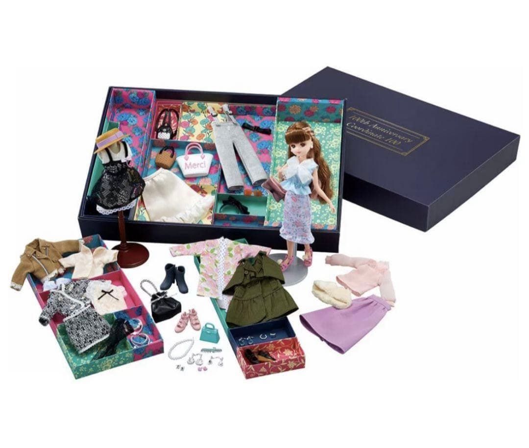 タカラ リカちゃん 花嫁リカちゃん タカラ50周年記念品