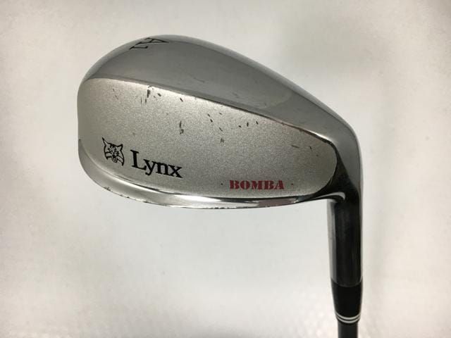 お買い得品！【中古ゴルフクラブ】リンクス BOMBA ウェッジ オリジナルカーボン AW