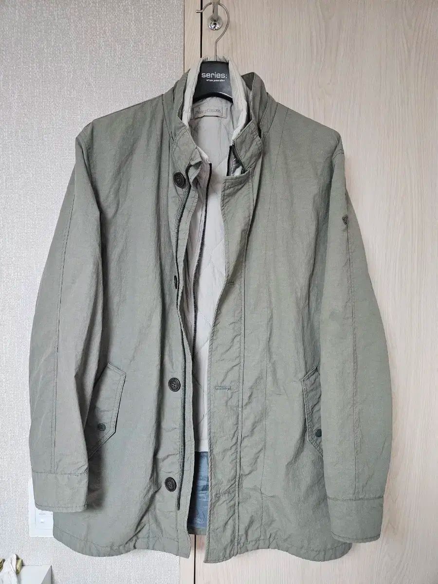 ヘンリーコットンズ Lago 2way アウター 105 サイズ