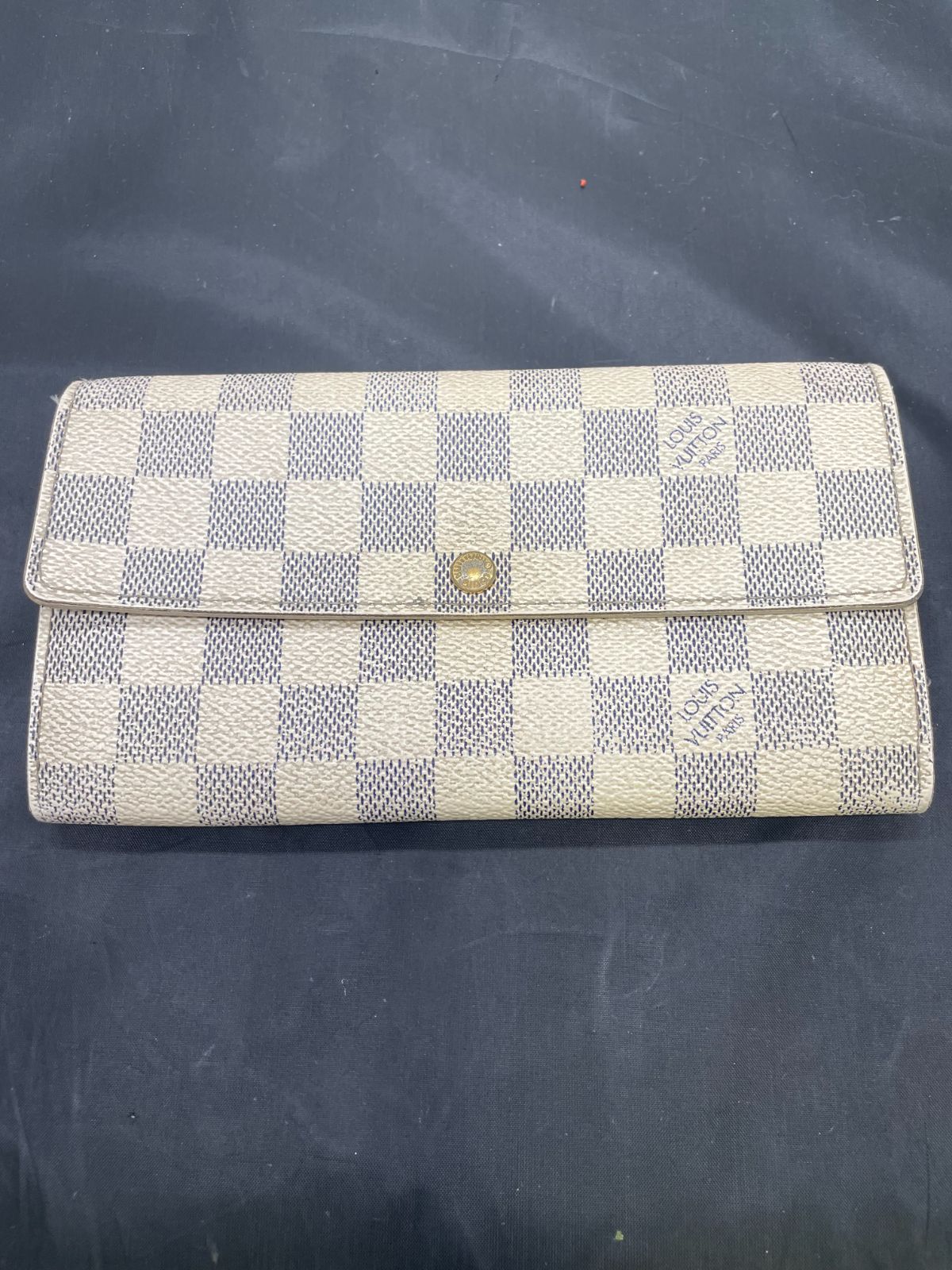 ルイヴィトン ダミエアズール 財布 B25090776