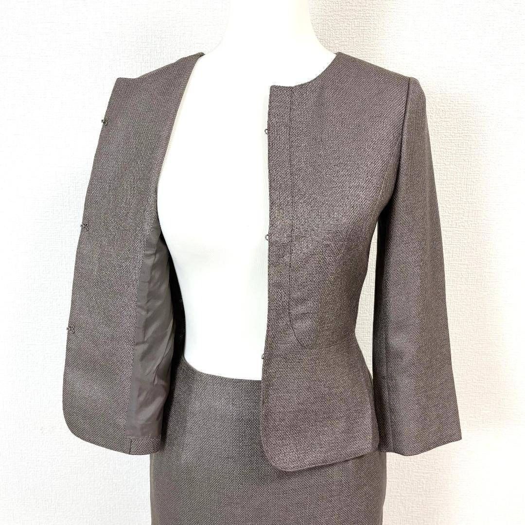 ノー ジャケットスカートセットアップ