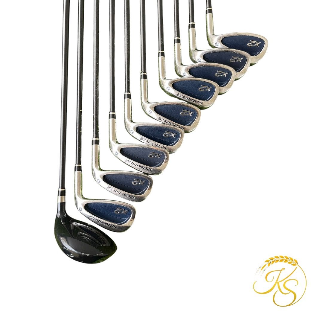 TOP FLITE X 2 フェアウェイウッド 5番 アイアン 9本 右