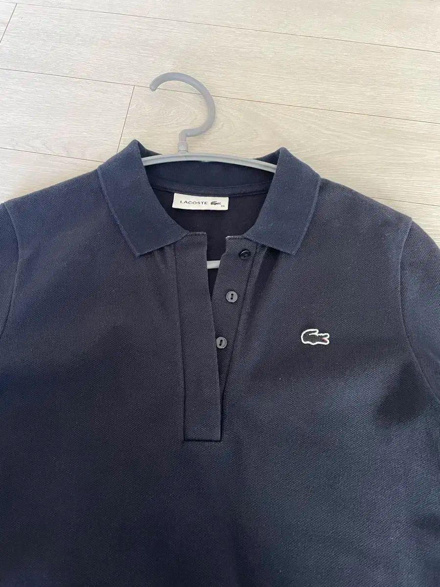 LACOSTE ラコステ ネイビー PK ONE PIECE 34