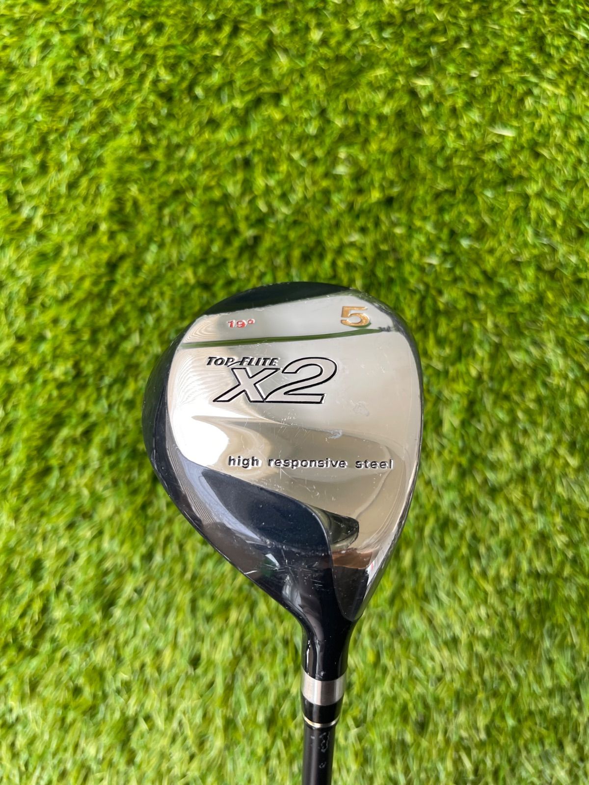 TOP FLITE X 2 フェアウェイウッド 5番 アイアン 9本 右