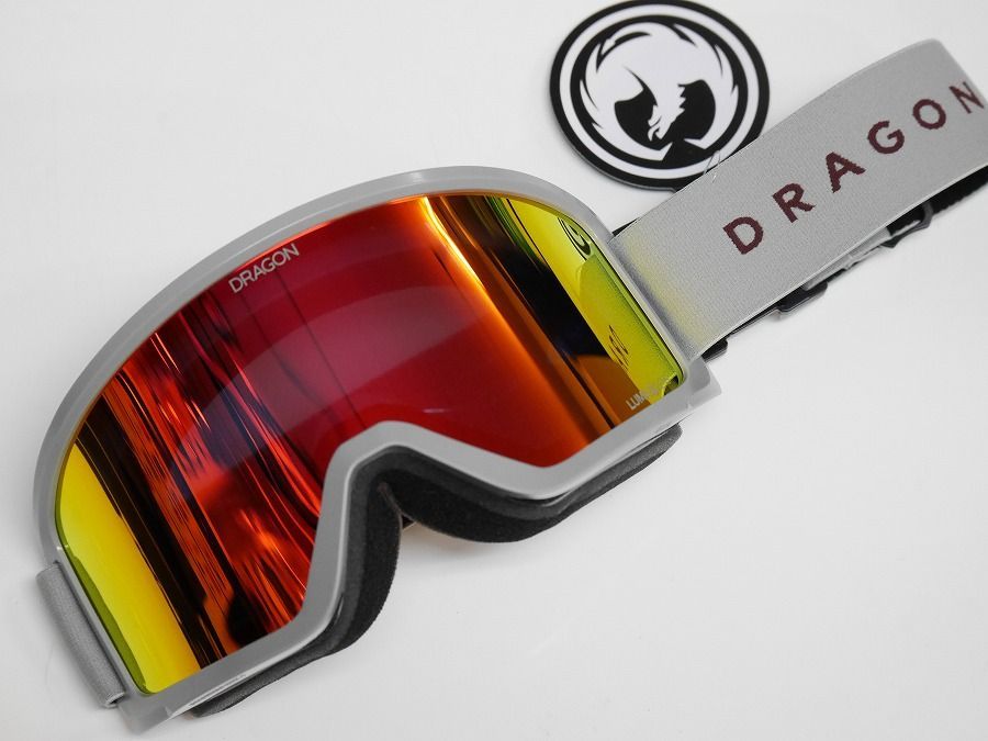 26 DRAGON DX 3 - LITE BEIGE 2 LUMALENS J.RED ION ゴーグル ジャパンフィット