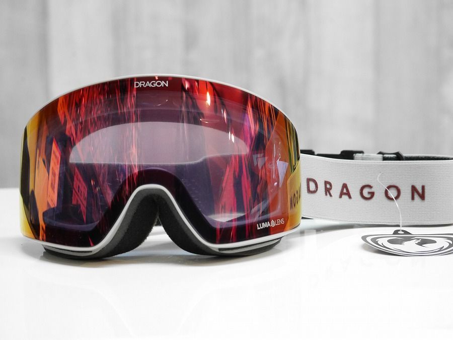 26 DRAGON PXV - PREMIUM BEIGE 2 LUMALENS J.RED ION ゴーグル ジャパンフィット