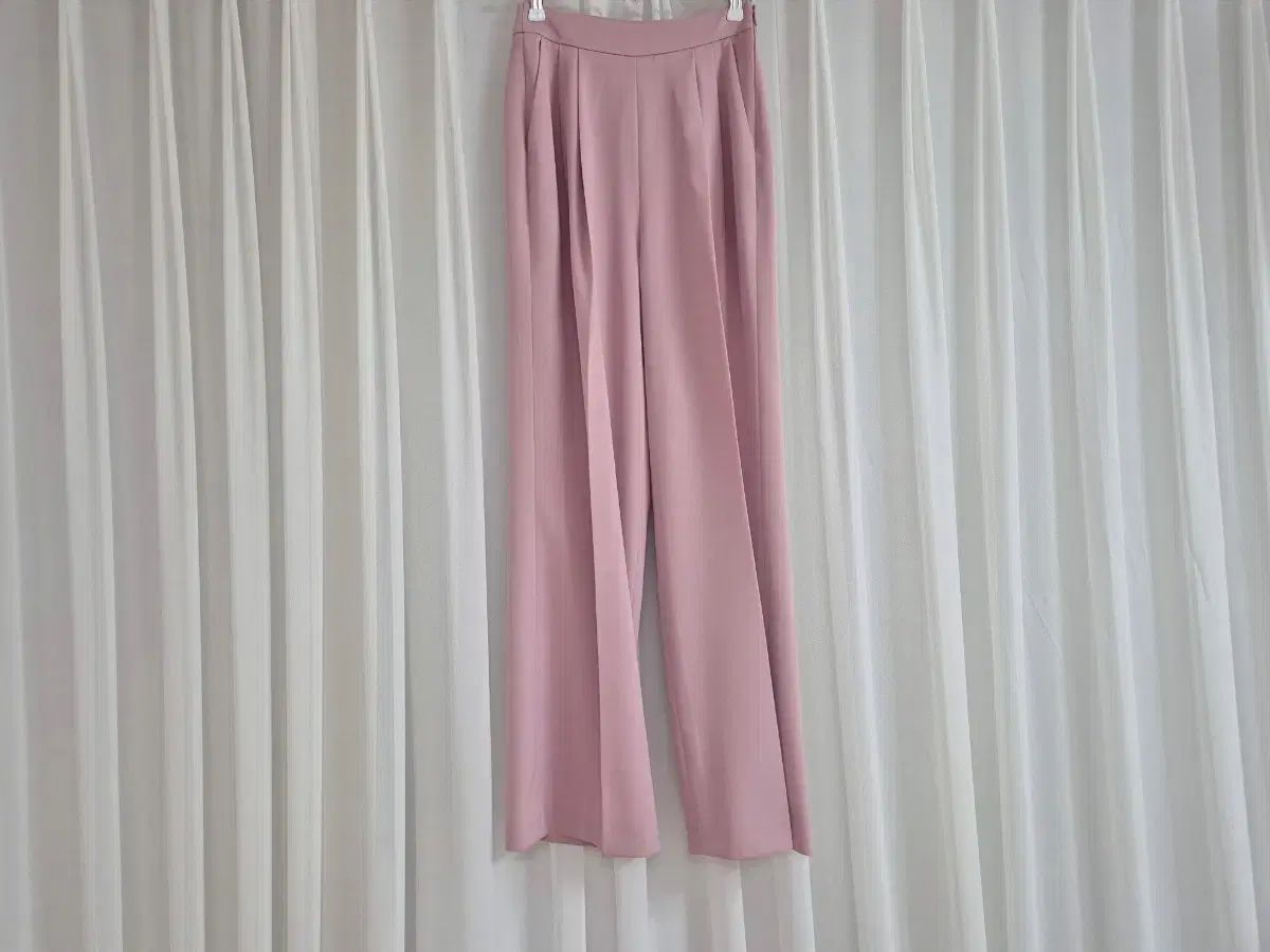 スラックス ピンク