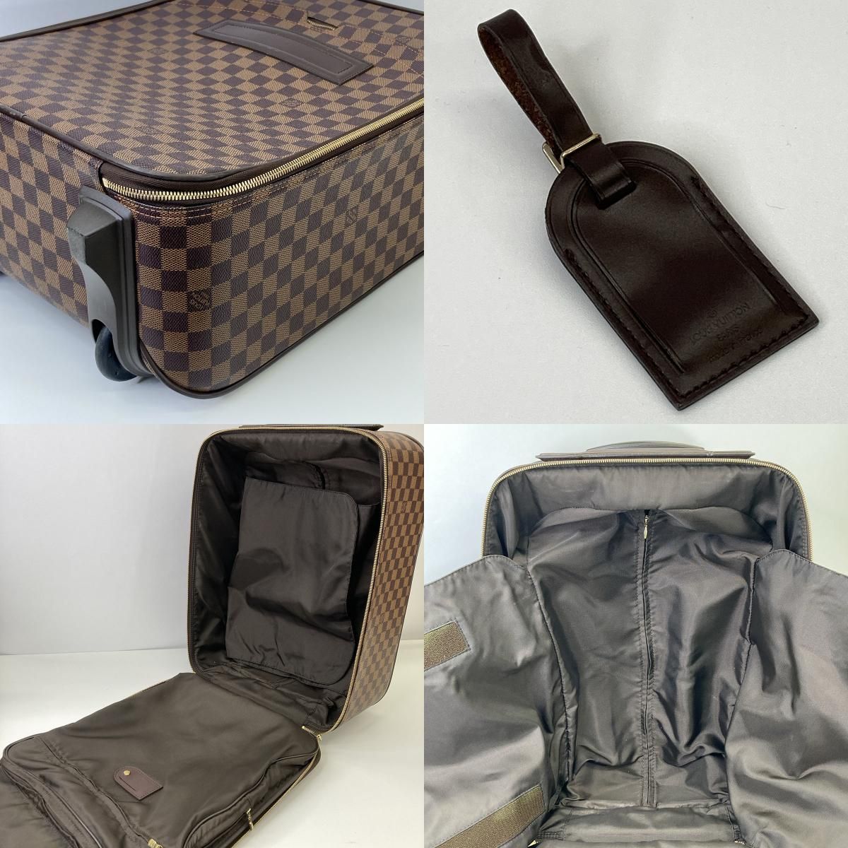 ダミエキャンバス