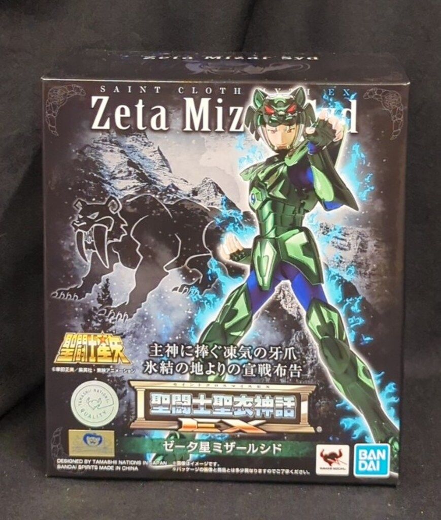 BANDAISPIRITS 聖闘士聖衣神話EX 車田正美 ゼータ星ミザールシド