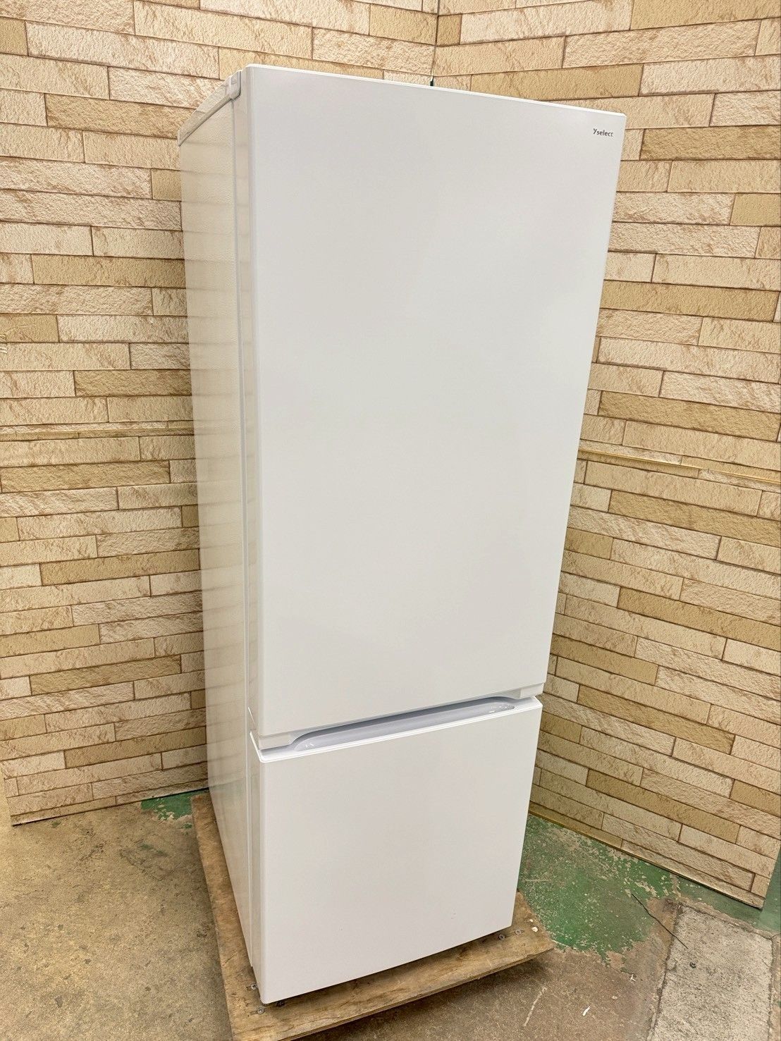 大阪 3か月保障付き 冷蔵庫 ヤマダ 2ドア YRZ-F 17 J IR-816