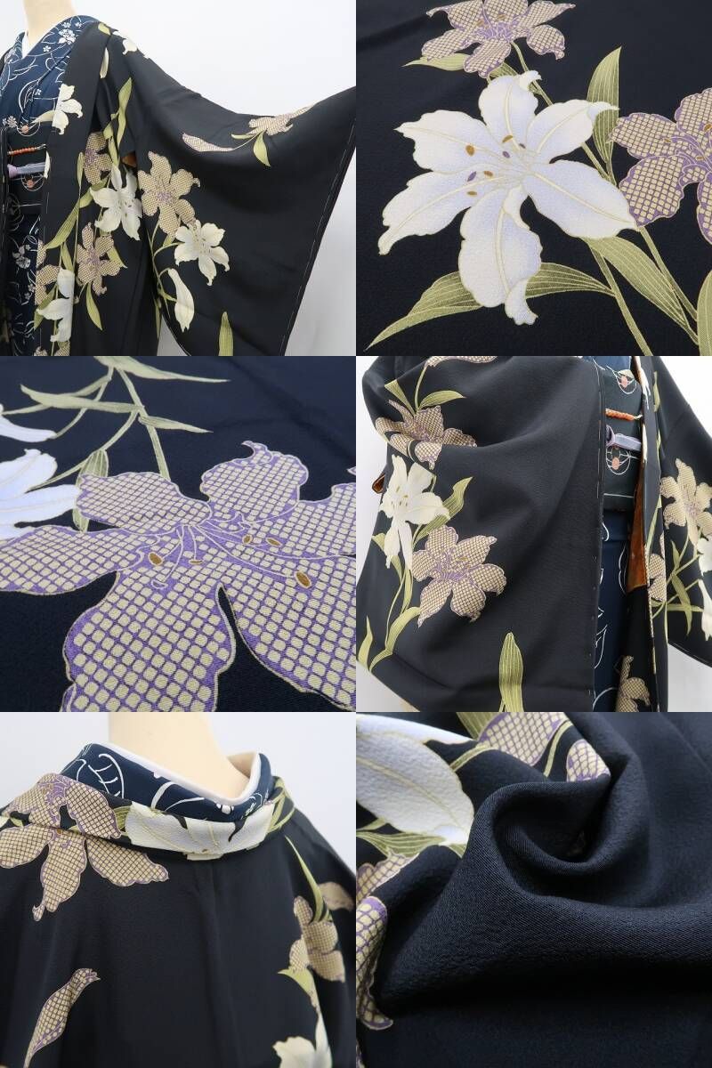 仕付け糸付 ロング丈