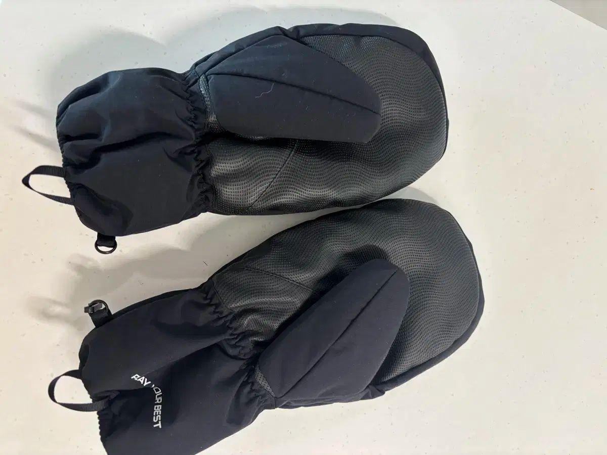 Ping ブラック ゴルフ 防寒 手袋