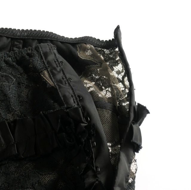 フリル レースパンツ