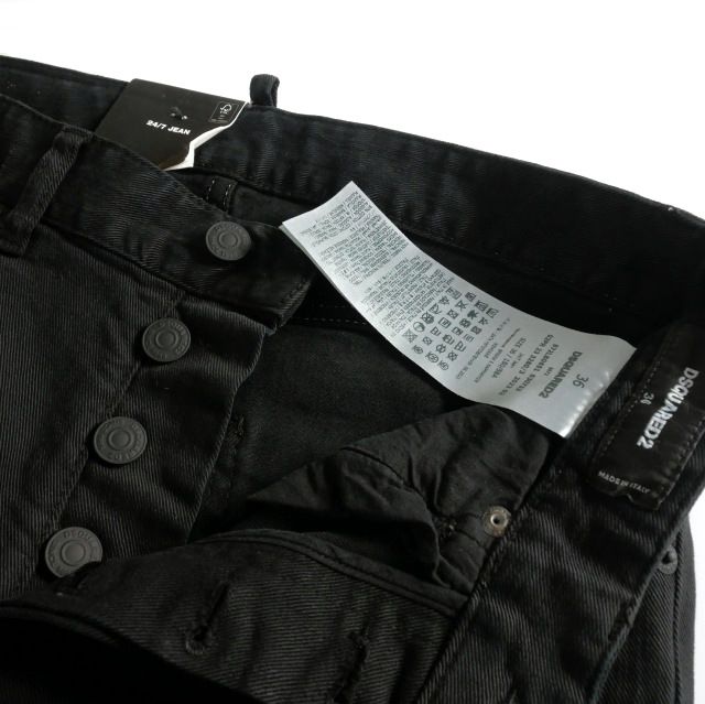 ブラックデニム