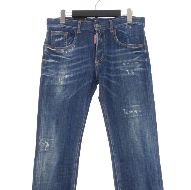 JEAN ダメージ加工