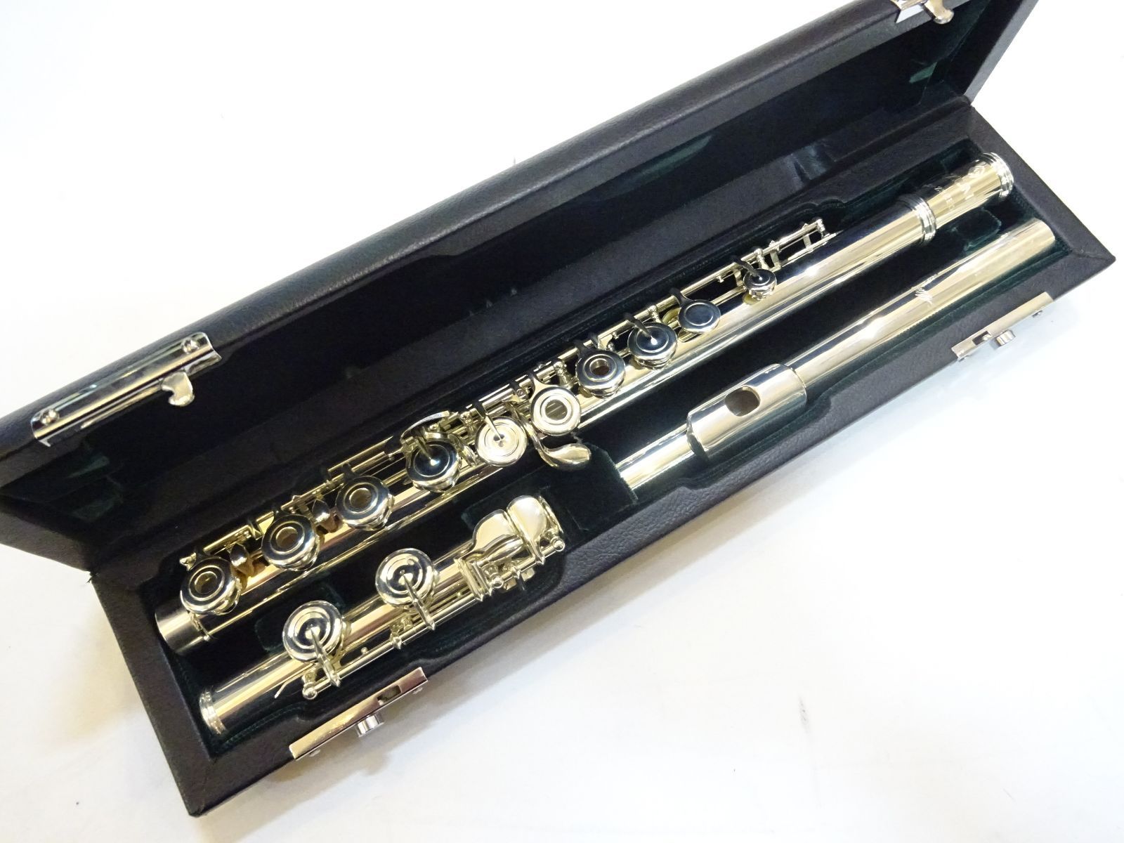 アズミ フルート AZ Z 3 REO リングキィ 管体銀製 西巣鴨