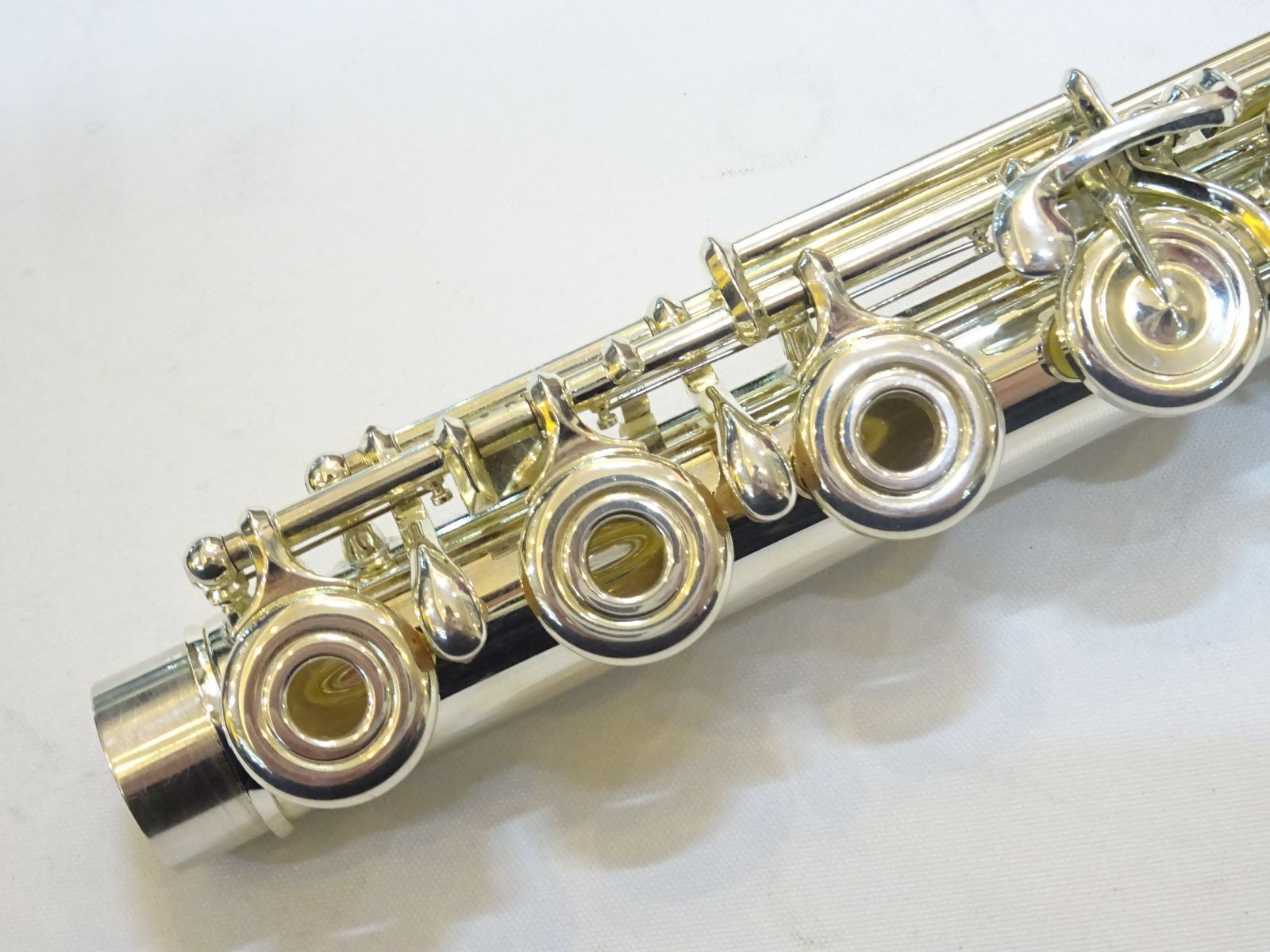 リングキィ 管体銀製