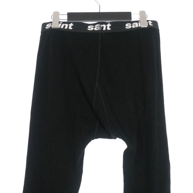 セントマイケル 25 SS THARMAL PANTS サーマルパンツ S ブラック 黒 SM-HR 8-0000-068 レギンス スパッツ レッグウェア