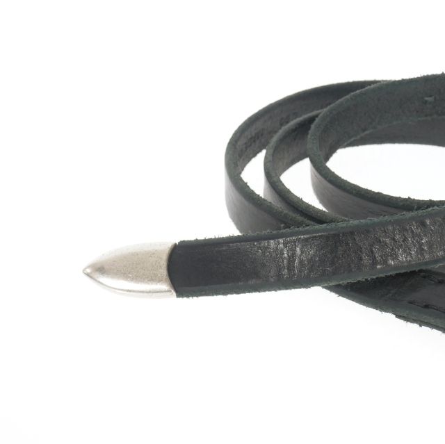 正規品】OUR LEGACY レザーベルト L90 アワーレガシー OUR LEGACY