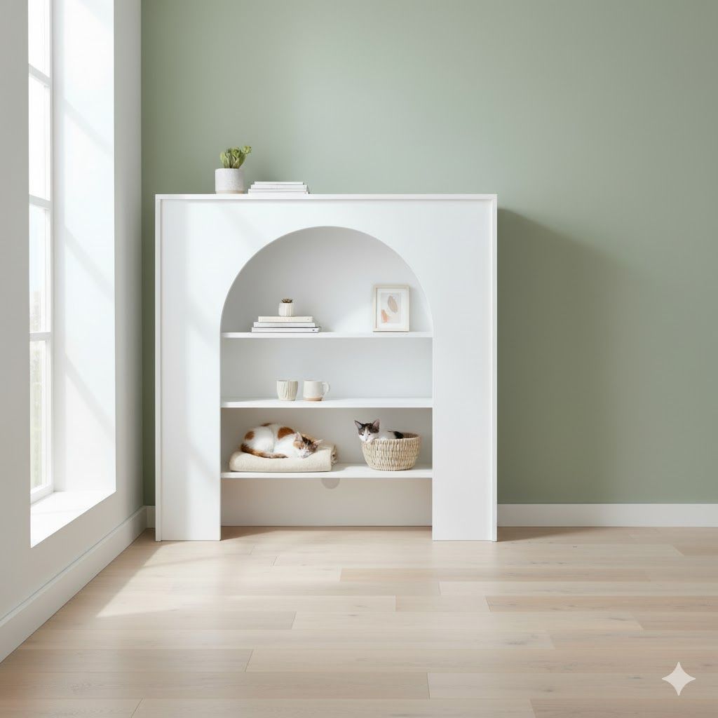 幅80オープンラック