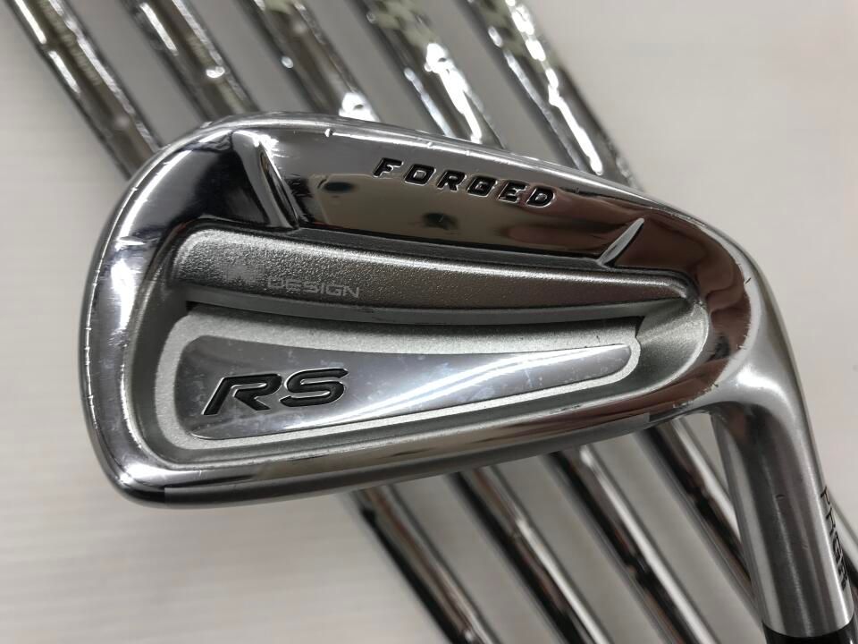 RS FORGED 2018 スペックスチール３ Ver.2 アイアンセット プロギア 最短
